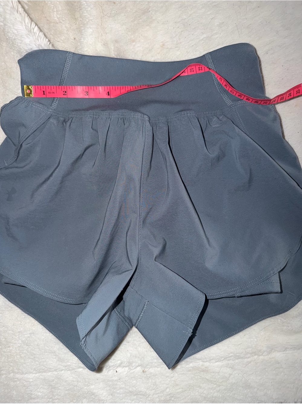 Girls  under armour  Performance Shorts - Slate Gray XS